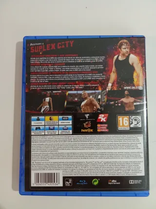WWE 2K17 PS4