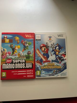 Juegos Wii