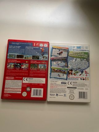 Juegos Wii