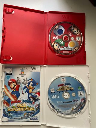Juegos Wii