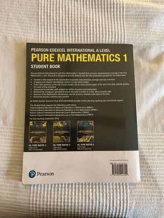 Edexcel International A Level Mathematics Pure ...