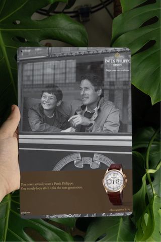 patek philippe tradition targa metallica