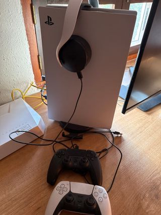 Playstation 5 Blanca