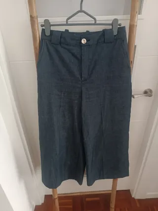 Pantalón Zara azul
