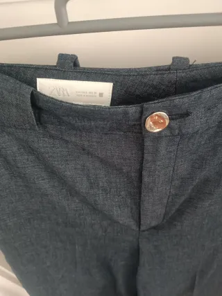 Pantalón Zara azul