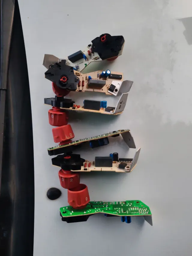 6 Schede Folletto VK 135