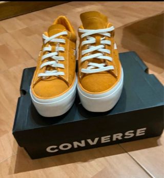 Zapatillas Converse One Star Naranja