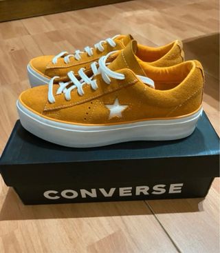 Zapatillas Converse One Star Naranja