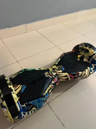 Hoverboard Patinete Eléctrico Autoequilibrado. 
