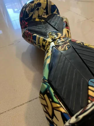 Hoverboard Patinete Eléctrico Autoequilibrado. 
