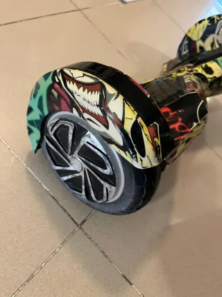 Hoverboard Patinete Eléctrico Autoequilibrado. 
