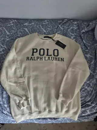 Sudadera Polo Ralph Lauren Beige Claro