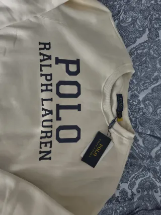 Sudadera Polo Ralph Lauren Beige Claro