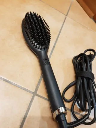 Ghd Glide Spazzola Lisciante Nera