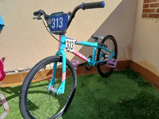 Bicicleta BMX talla junior