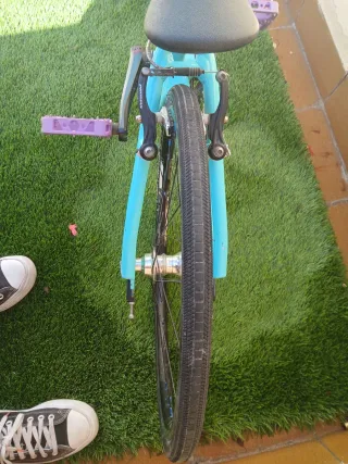 Bicicleta BMX talla junior