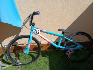 Bicicleta BMX talla junior