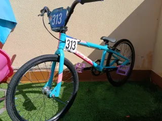 Bicicleta BMX talla junior