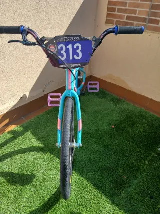 Bicicleta BMX talla junior