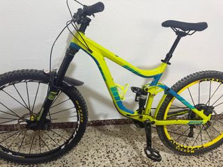 Bicicleta Montaña Talla M giant Reign 27.5 2 2016