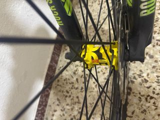 Bicicleta Montaña Talla M giant Reign 27.5 2 2016