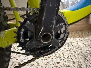 Bicicleta Montaña Talla M giant Reign 27.5 2 2016