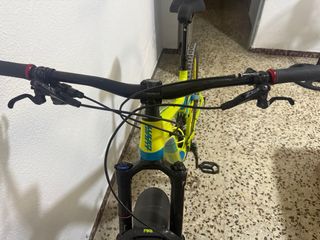 Bicicleta Montaña Talla M giant Reign 27.5 2 2016