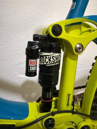 Bicicleta Montaña Talla M giant Reign 27.5 2 2016