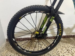 Bicicleta Montaña Talla M giant Reign 27.5 2 2016