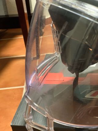 Casco de hockey SITKA con visor. Talla S