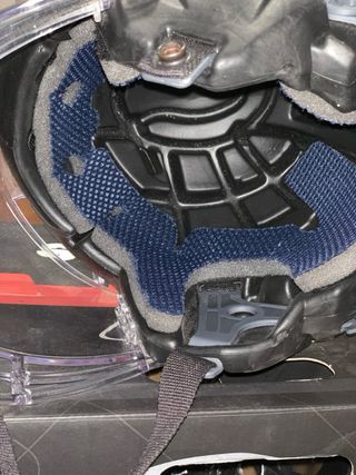 Casco de hockey SITKA con visor. Talla S