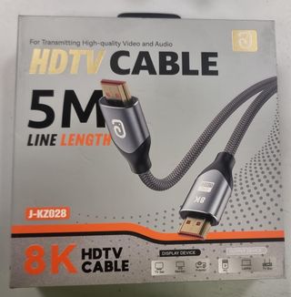 CABLE HDMI 8K 5M J-KZ028