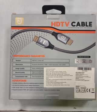 CABLE HDMI 8K 5M J-KZ028