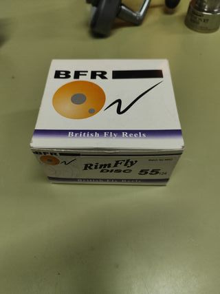 Carrete Pesca RimFly 55
