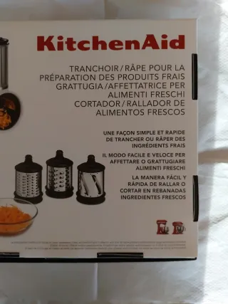Accessorio per taglierina e grattugia KitchenAid