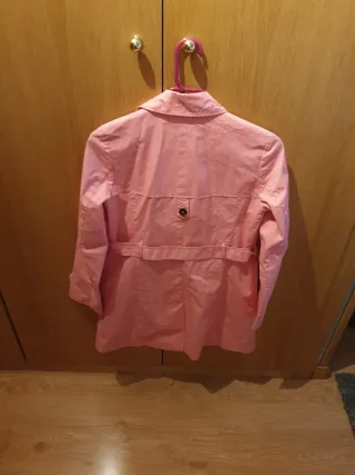 Gabardina rosa