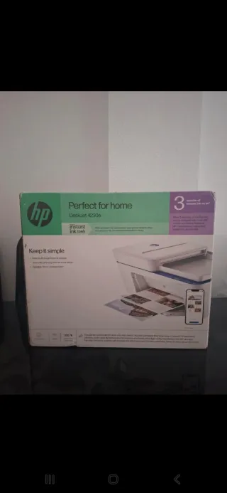 Impresora HP DeskJet 4230e Blanca
