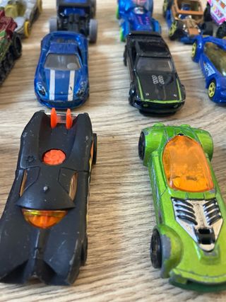Set di 22 passeggini Hot Wheels