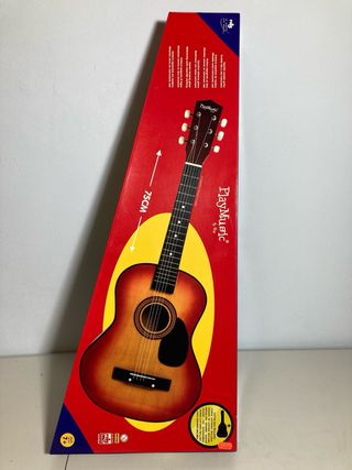 Guitarra española de madera