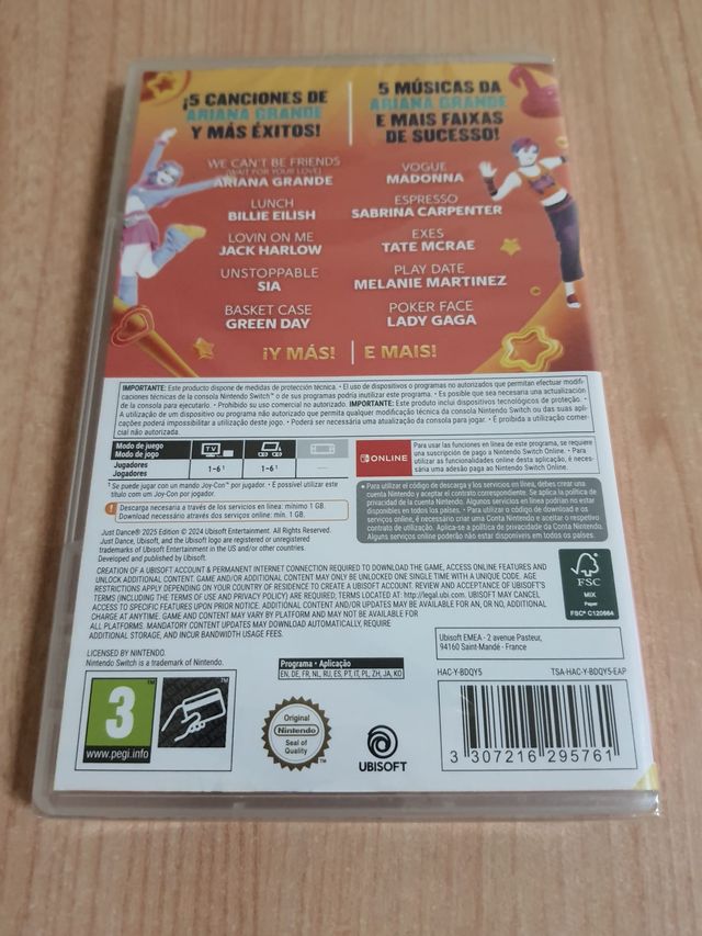 Just Dance 2025 Edition Nintendo Switch