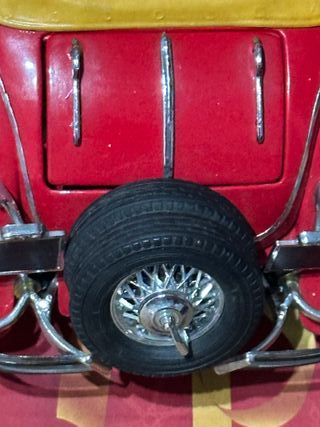 Maqueta Mercedes Benz 500 K Roadster 1936