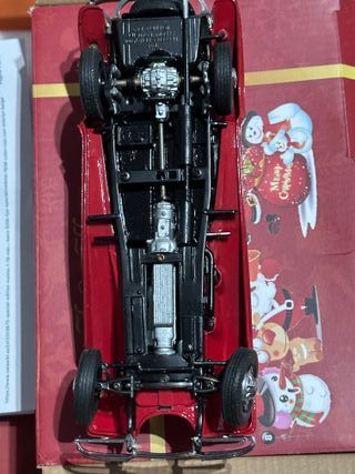 Maqueta Mercedes Benz 500 K Roadster 1936