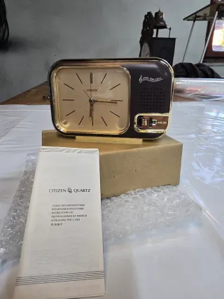 Orologio Citizen Vintage Anni '80 Melody