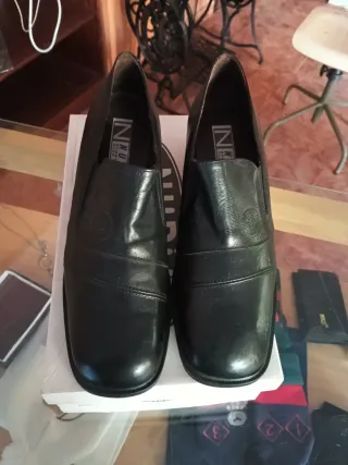 Zapatos de piel mujer talla 40