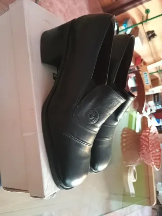 Zapatos de piel mujer talla 40