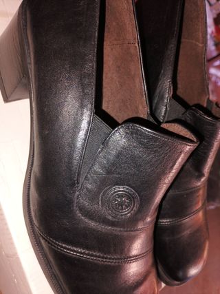 Zapatos de piel mujer talla 40