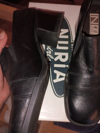 Zapatos de piel mujer talla 40