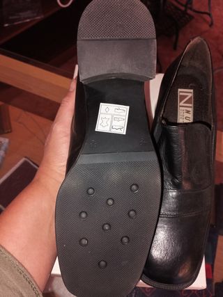 Zapatos de piel mujer talla 40