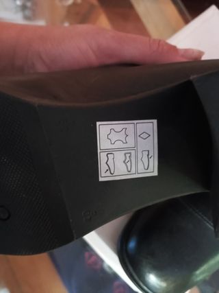 Zapatos de piel mujer talla 40