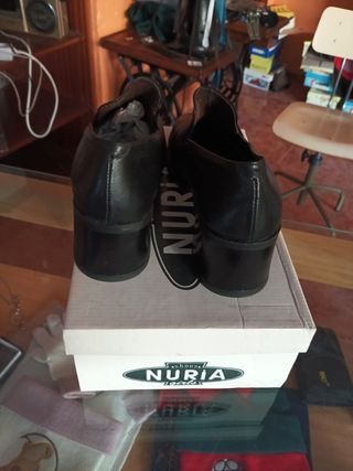 Zapatos de piel mujer talla 40